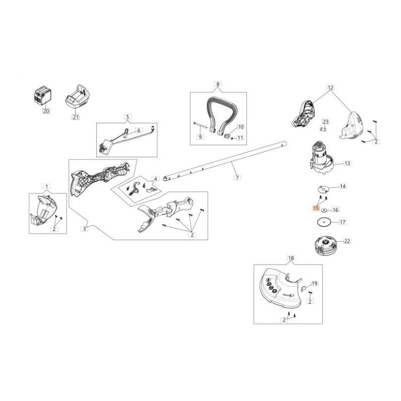 VIS EMAK ORIGINALE 3893013R