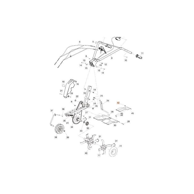 SCREW TE FLANG.ZIGR. 8.8 M 6X16 DIN 6921 ZNB (C:10) ORIGINAL EMAK 3906036R