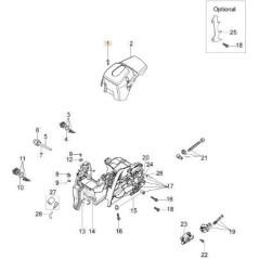 VIS EMAK ORIGINALE 3991080R | NewgardenAgri.com