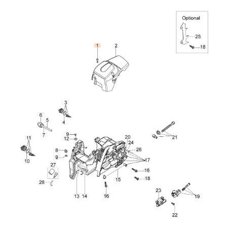 VITE ORIGINALE EMAK 3991080R | NewgardenAgri.com