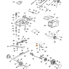 ORIGINAL EMAK HUB 66060088R | NewgardenAgri.com