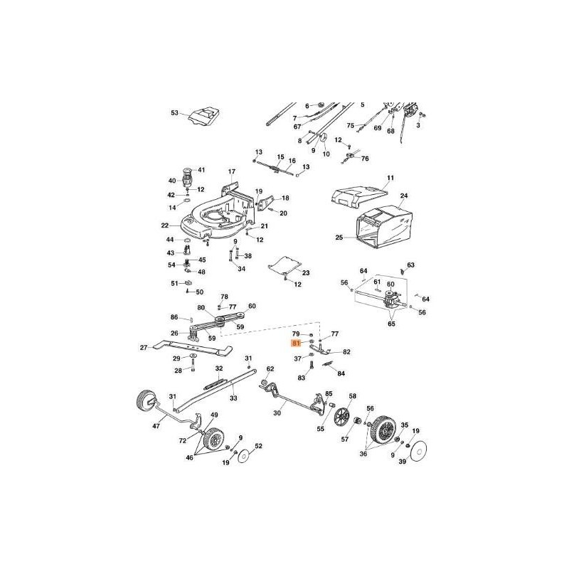 ORIGINAL EMAK HUB 66060088R