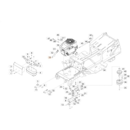 ORIGINAL EMAK SCREW AK493167R | NewgardenAgri.com