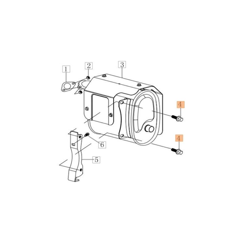 VITE ORIGINALE EMAK L66152171