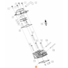 GUARNIZIONE ORIGINALE EMAK L66152477 | NewgardenAgri.com