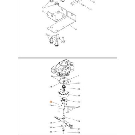 VIS ORIGINALE EMAK PB0300010815 | NewgardenAgri.com