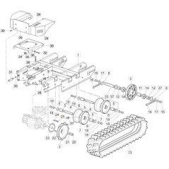 ORIGINAL EMAK SCREW 3806070R | NewgardenAgri.com