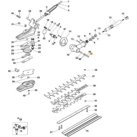 ORIGINAL EMAK SCREW 3901060 | NewgardenAgri.com