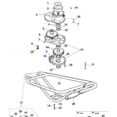 TORNILLO EMAK ORIGINAL 3906103 | NewgardenAgri.com