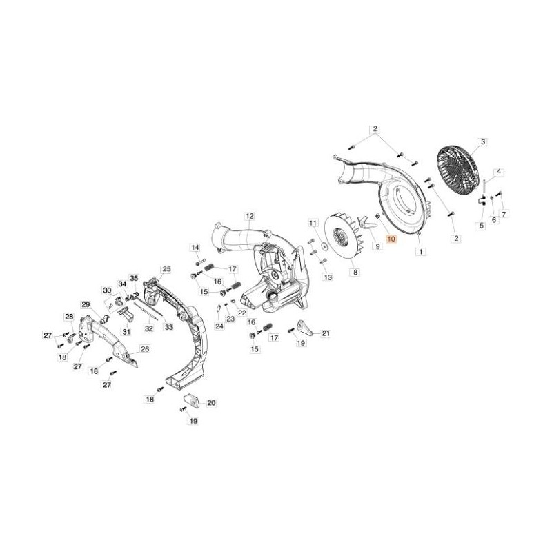 DADO ESAG.BASSO 8G M 8X1 SX UNI5589 ZNB(C:5) ORIGINALE EMAK 3911009R
