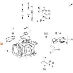 PROTECCIÓN EMAK ORIGINAL L66150406 | NewgardenAgri.com