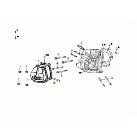 ORIGINAL EMAK TUBE L66151846 | NewgardenAgri.com