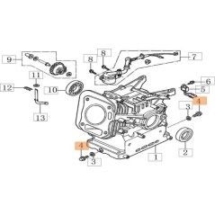 VIS EMAK ORIGINALE L66152095 | NewgardenAgri.com