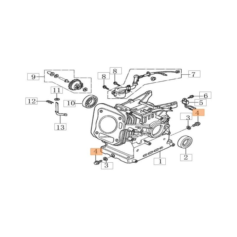 VITE ORIGINALE EMAK L66152095