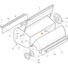 TORNILLO EMAK ORIGINAL N6257600 | NewgardenAgri.com