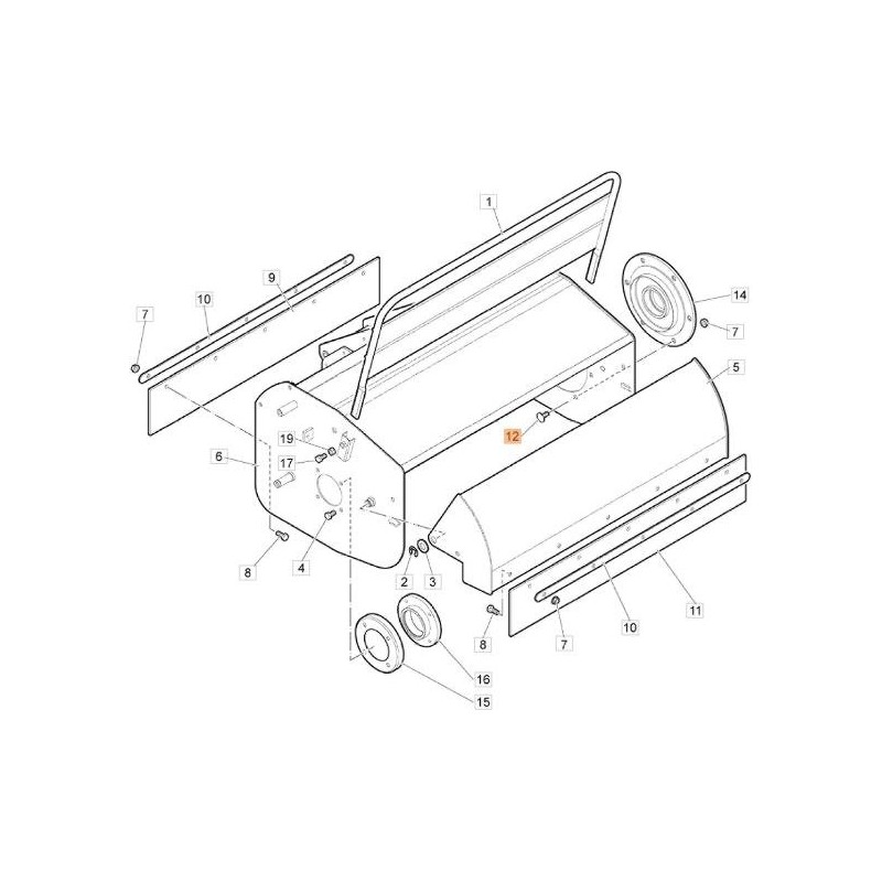 TORNILLO EMAK ORIGINAL N6257600