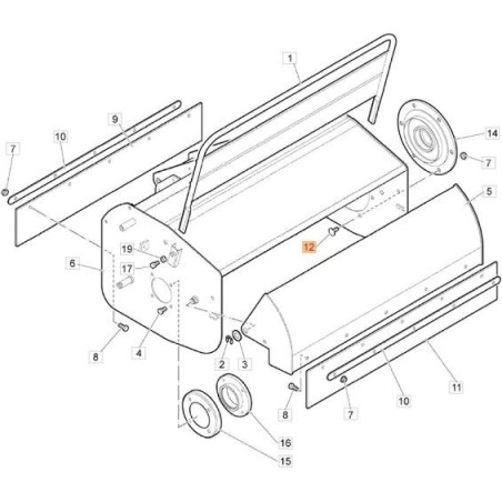 VIS EMAK ORIGINALE N6257600 | NewgardenAgri.com