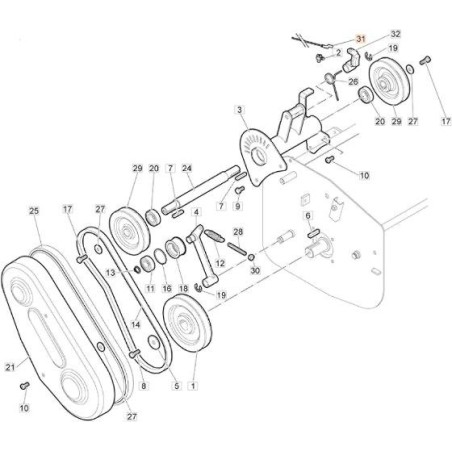 ALAMBRE ORIGINAL EMAK 68240130R | NewgardenAgri.com