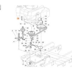 VIS EMAK ORIGINALE 3806074R | NewgardenAgri.com