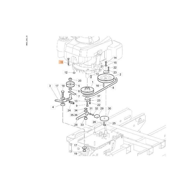 VIS EMAK ORIGINALE 3806074R
