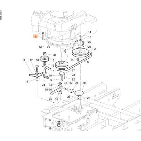 VITE ORIGINALE EMAK 3806074R | NewgardenAgri.com