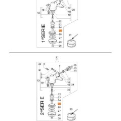 ORIGINAL SPACER EMAK 4138668 | NewgardenAgri.com