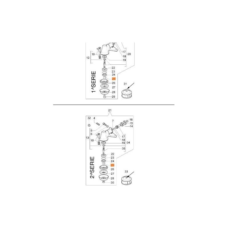 ENTRETOISE ORIGINALE EMAK 4138668