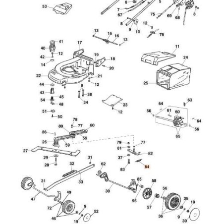 RESSORT EMAK ORIGINAL 66060056R | NewgardenAgri.com
