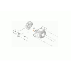 ORIGINAL EMAK MUTTER L66151826 | NewgardenAgri.com