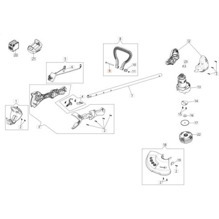 VITE ORIGINALE EMAK 3806056R | NewgardenAgri.com