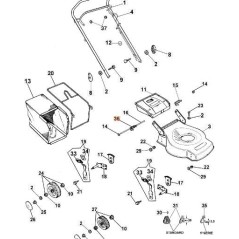 ORIGINALFEDER EMAK 66070063AR | NewgardenAgri.com