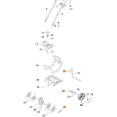 ORIGINAL EMAK COTTER PIN 68600032R | NewgardenAgri.com