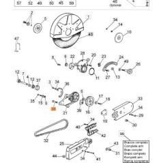 VITE ORIGINALE EMAK 3806076R | NewgardenAgri.com