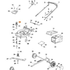 ORIGINAL EMAK-ABDECKUNG 66060040BR | NewgardenAgri.com