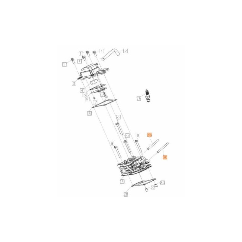 ORIGINAL STUD EMAK L66152479