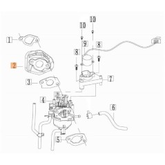 ORIGINAL EMAK THERMISCHER FLANSCH L66152638 | NewgardenAgri.com