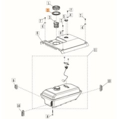 JOINT EMAK ORIGINAL L66152705 | NewgardenAgri.com