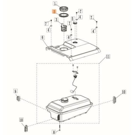 ORIGINAL EMAK SEAL L66152705 | NewgardenAgri.com