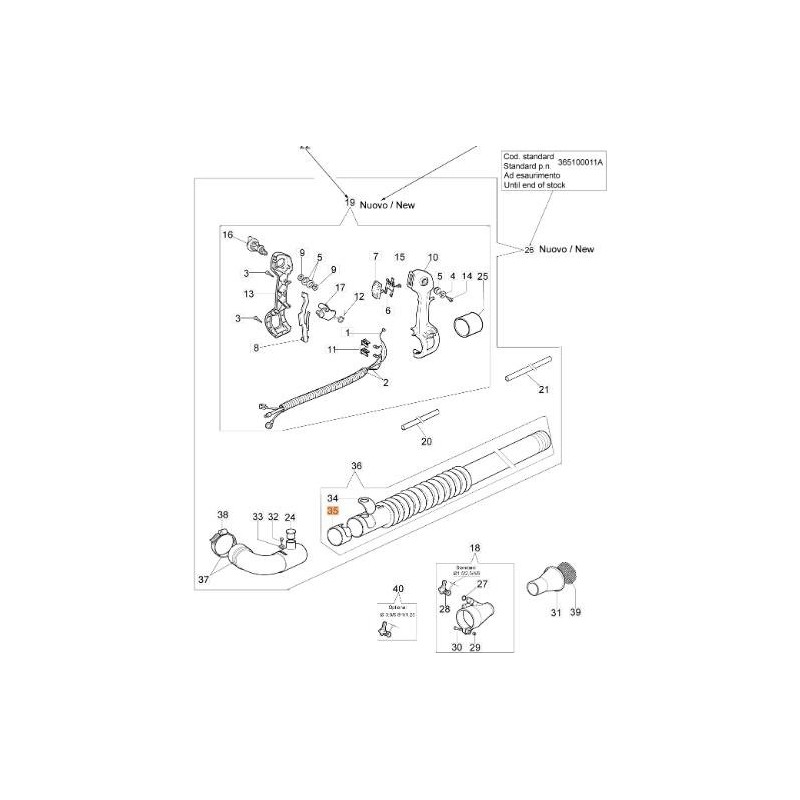 ORIGINAL EMAK SLEEVE 365200092