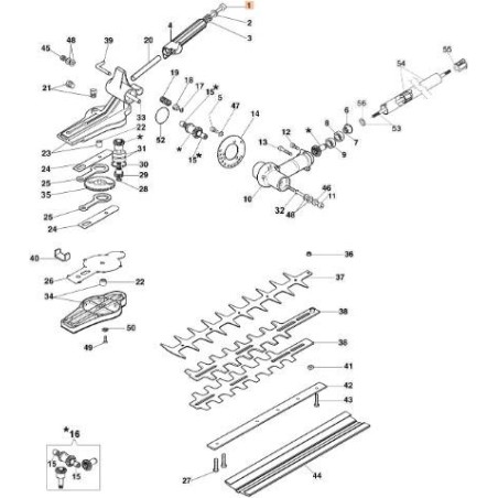 ORIGINAL EMAK SCREW 3901061R | NewgardenAgri.com