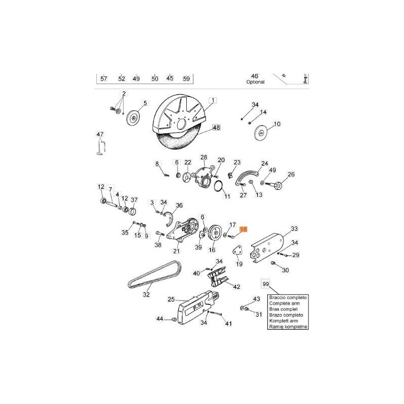 TORNILLO EMAK ORIGINAL 3933034AR