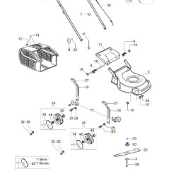 ZNB WHEEL AXLE (D.12 L.27.5 CH.13 FILET.M8X14) ORIGINAL EMAK 66070030AR | NewgardenAgri.com
