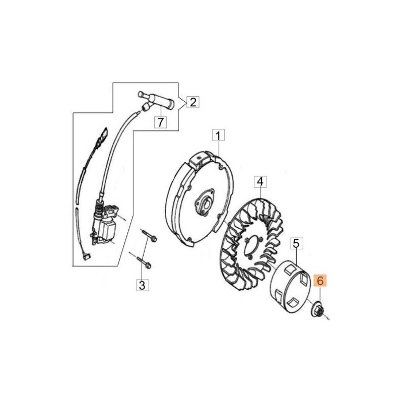 ORIGINAL EMAK NUT L66150376