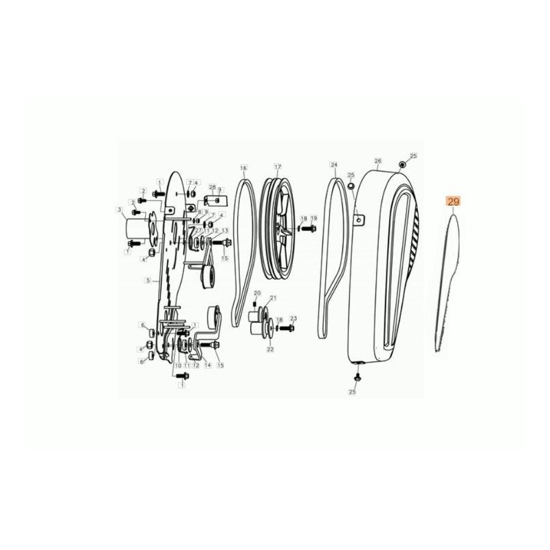 ÉTIQUETTE EMAK ORIGINALE L66151909