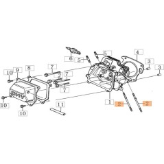 ORIGINAL STUD EMAK L66152082 | NewgardenAgri.com
