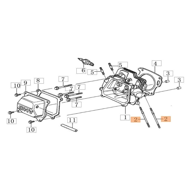 ORIGINAL STUD EMAK L66152082