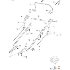 ORIGINAL EMAK SCREW 3806077 | NewgardenAgri.com