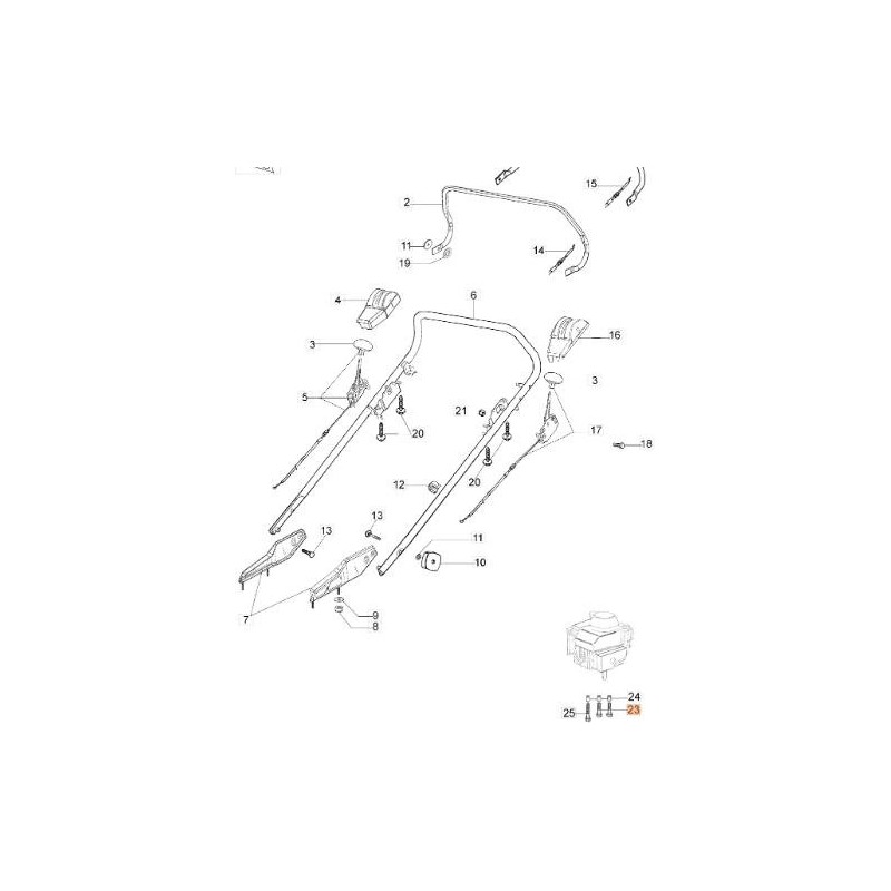 ORIGINAL EMAK SCHRAUBE 3806077