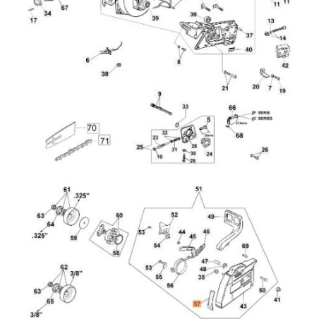 ORIGINAL DEFLEKTOR EMAK 50010353R | NewgardenAgri.com