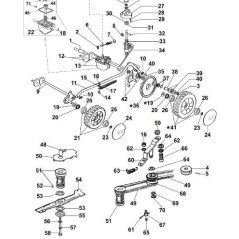 ORIGINAL SPACER EMAK 8203051 | NewgardenAgri.com